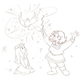 Illustration for article titled Check out art from the Lucasfilm emWillow/em cartoon that never was